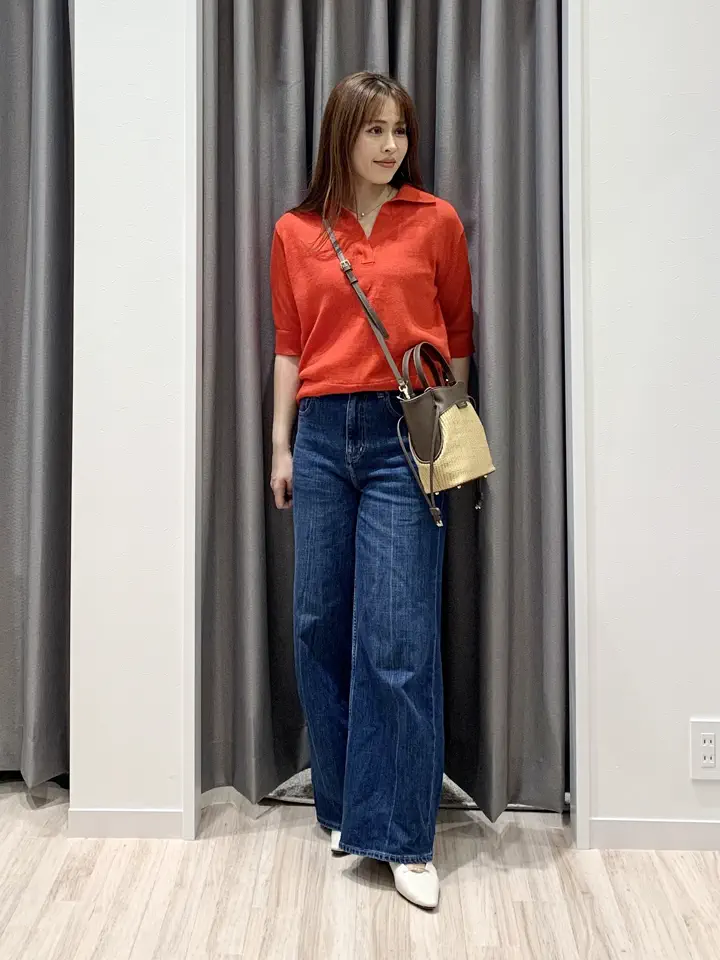 ONWARD CROSSET SELECT MIHO コーディネート画像