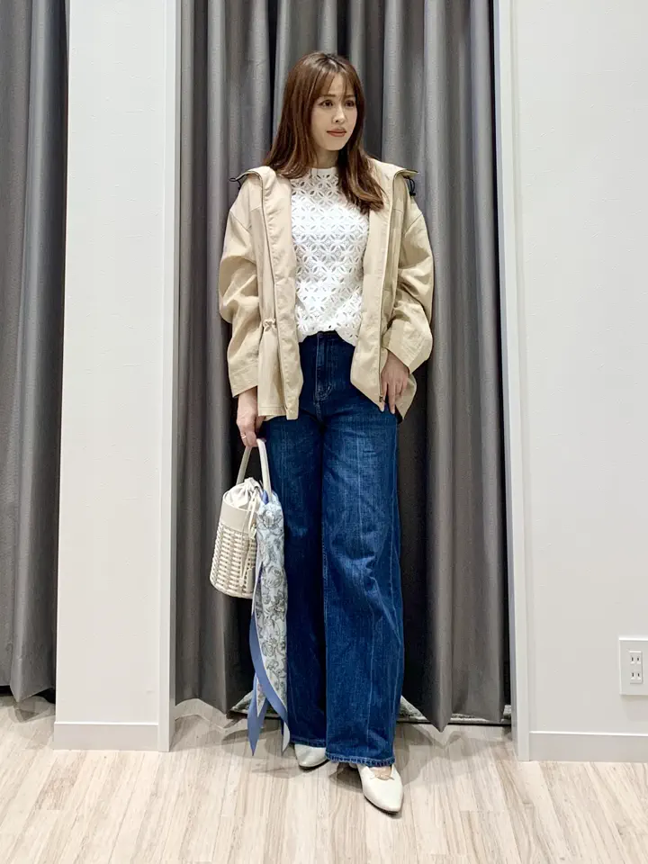 ONWARD CROSSET SELECT MIHO コーディネート画像