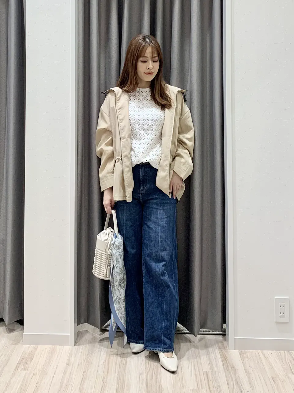 ONWARD CROSSET SELECT MIHO コーディネート画像