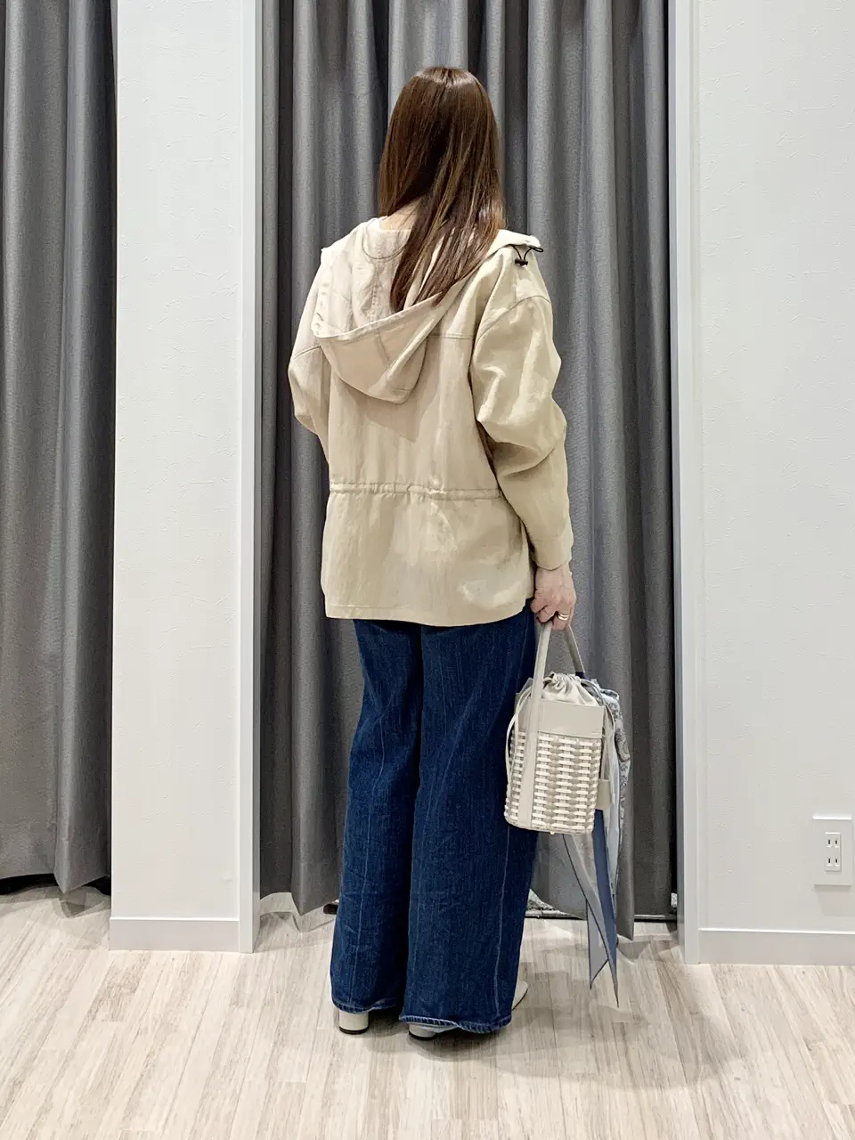 ONWARD CROSSET SELECT MIHO コーディネート画像