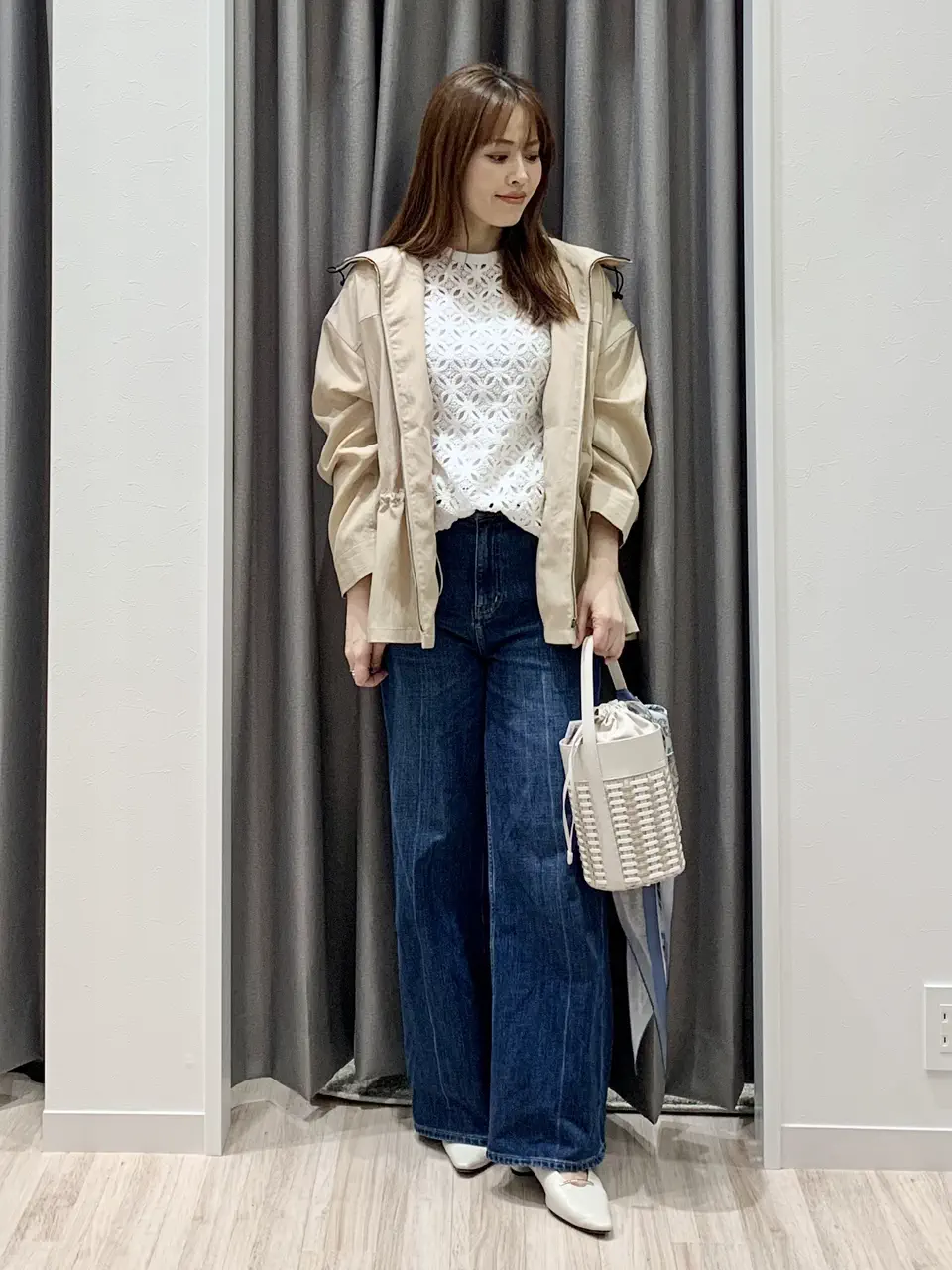 ONWARD CROSSET SELECT MIHO コーディネート画像