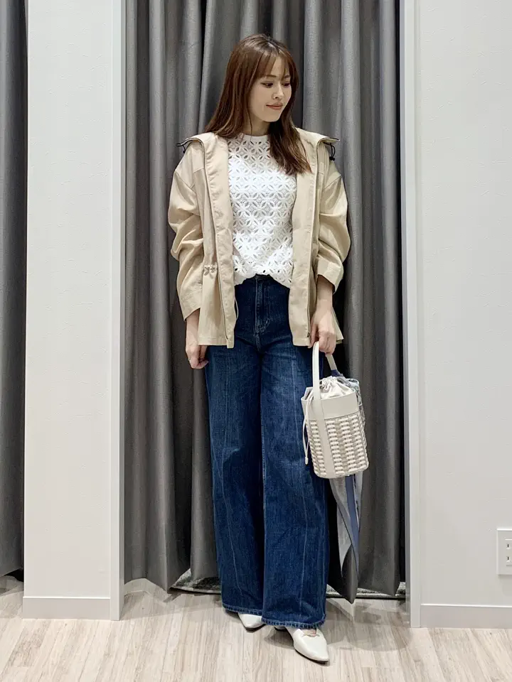 ONWARD CROSSET SELECT MIHO コーディネート画像