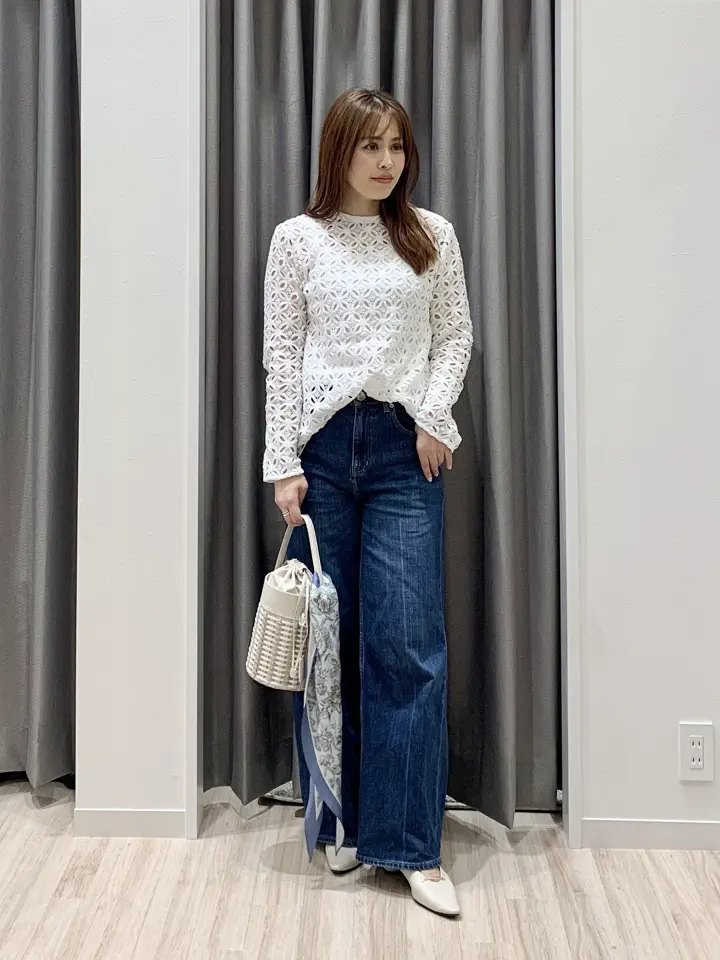 ONWARD CROSSET SELECT MIHO コーディネート画像