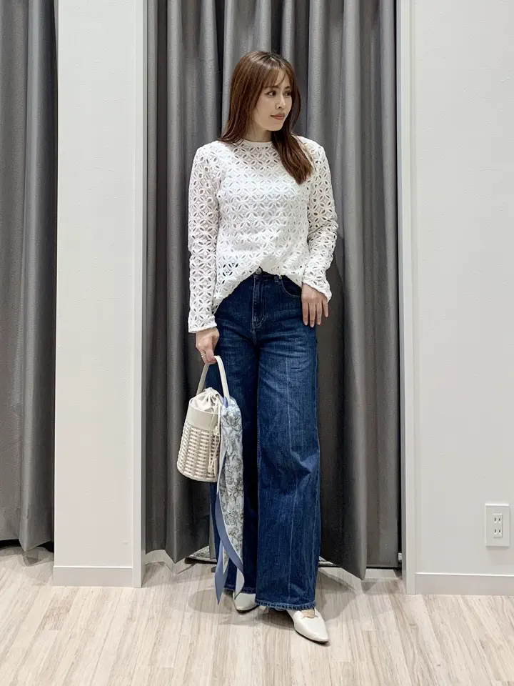 ONWARD CROSSET SELECT MIHO コーディネート画像