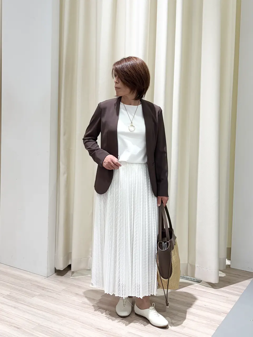 ONWARD CROSSET SELECT S コーディネート画像