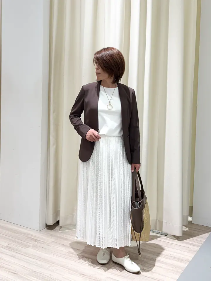 ONWARD CROSSET SELECT S コーディネート画像