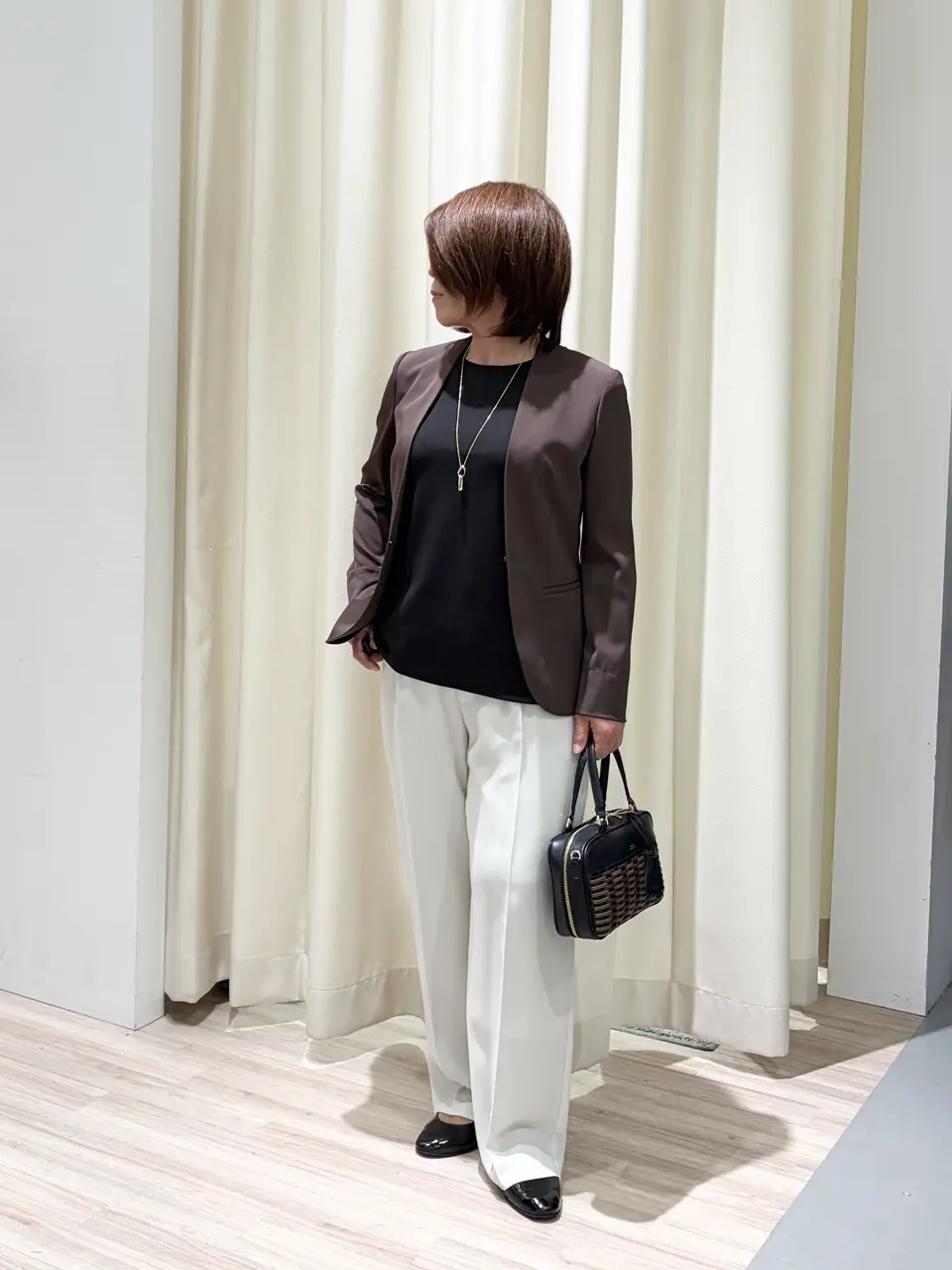 ONWARD CROSSET SELECT S コーディネート画像