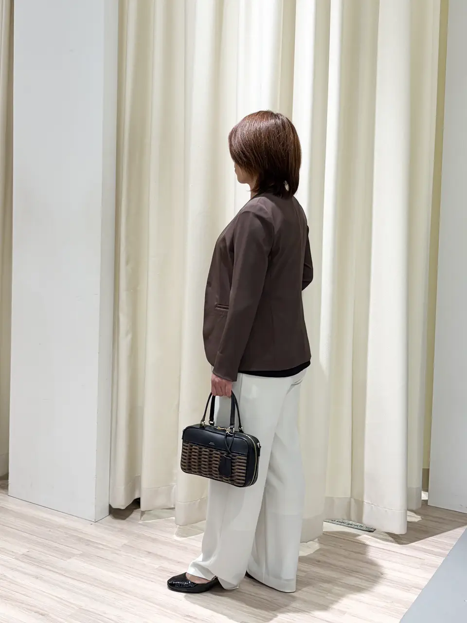 ONWARD CROSSET SELECT S コーディネート画像