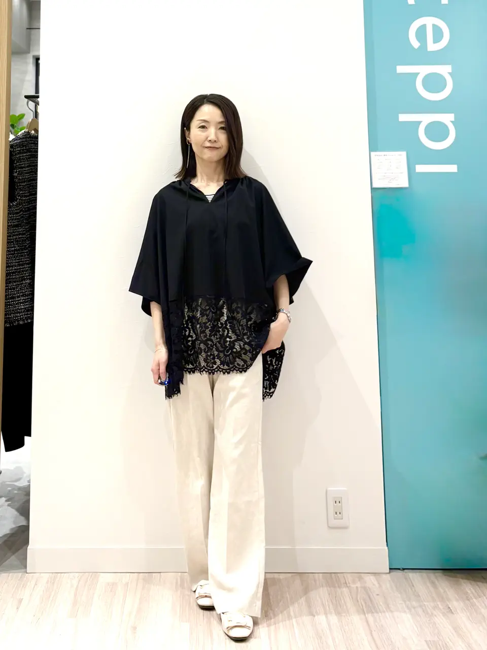  YOSHIDA コーディネート画像