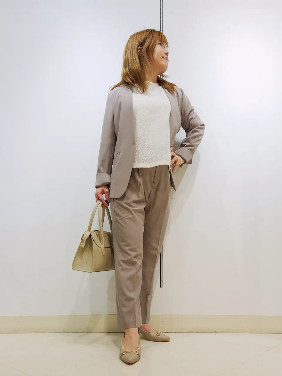 ONWARD CROSSET SELECT 中野 コーディネート画像