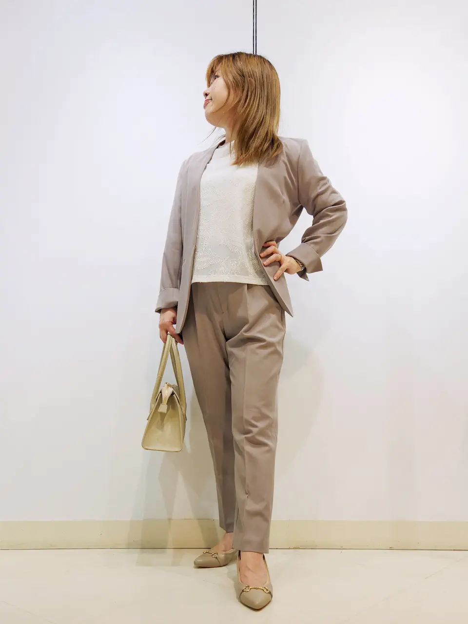 ONWARD CROSSET SELECT 中野 コーディネート画像