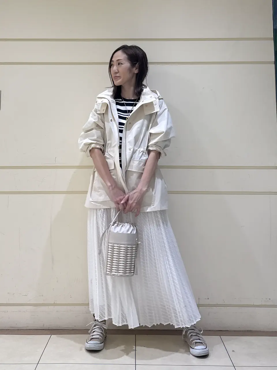  スタッフ コーディネート画像