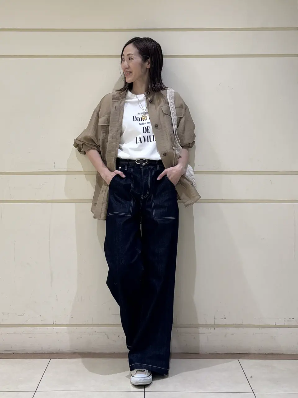  スタッフ コーディネート画像