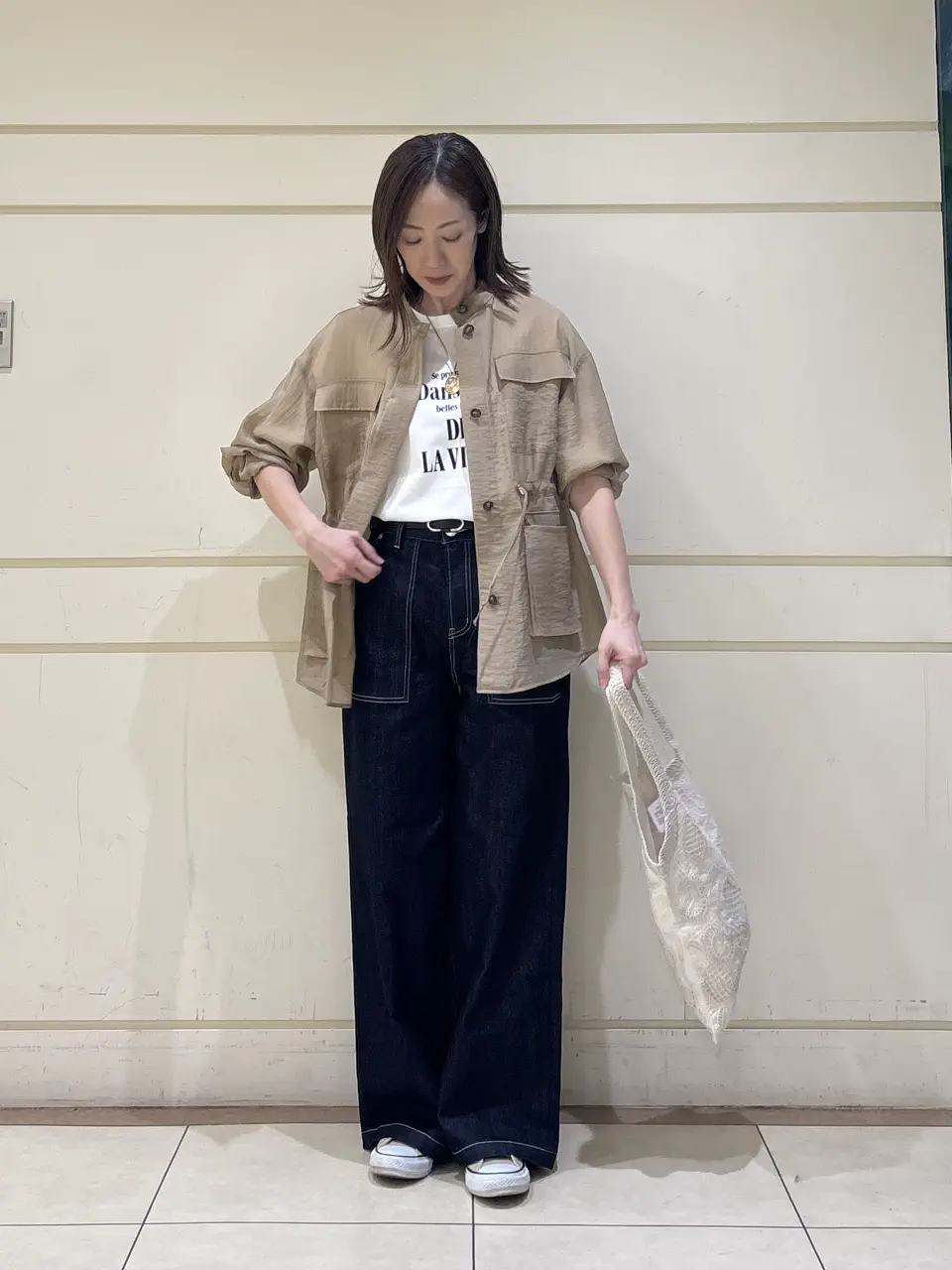 ONWARD CROSSET SELECT スタッフ コーディネート画像