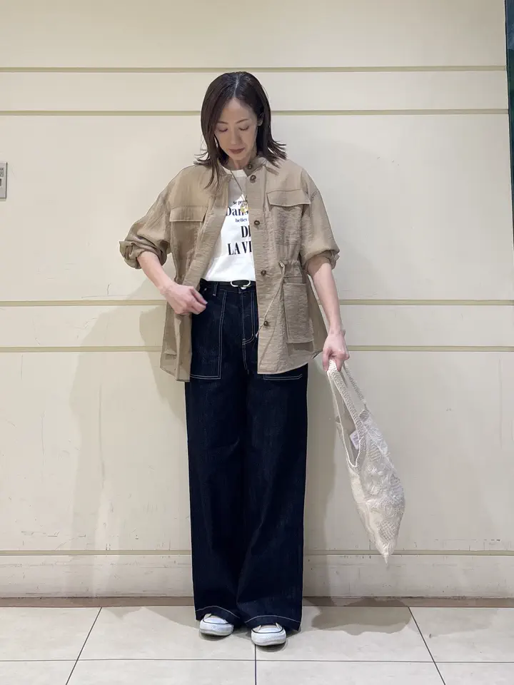 ONWARD CROSSET SELECT スタッフ コーディネート画像