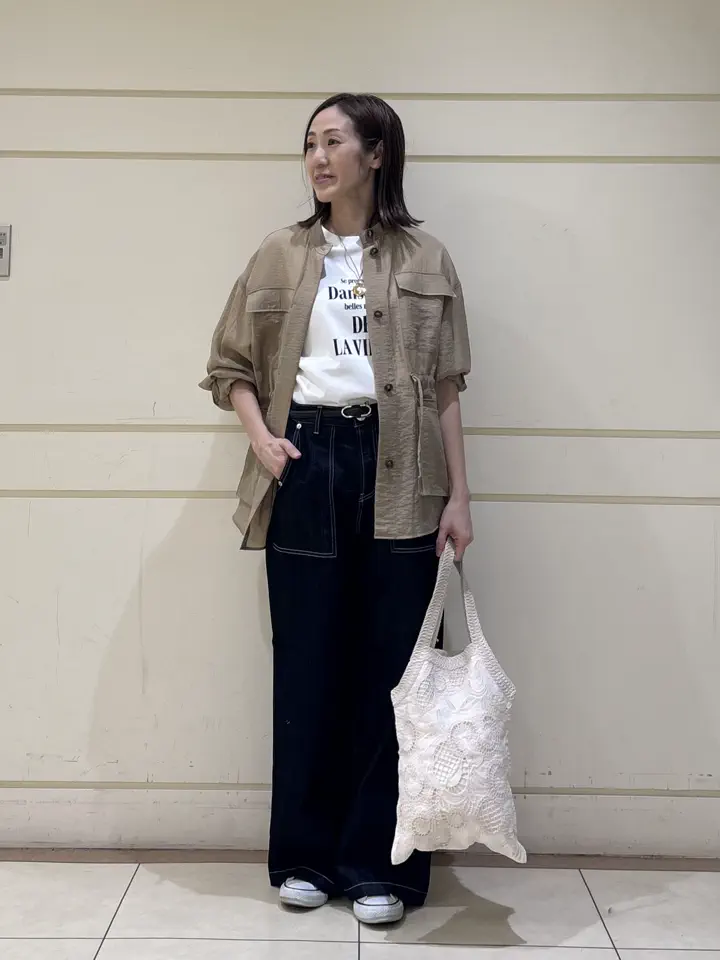 ONWARD CROSSET SELECT スタッフ コーディネート画像