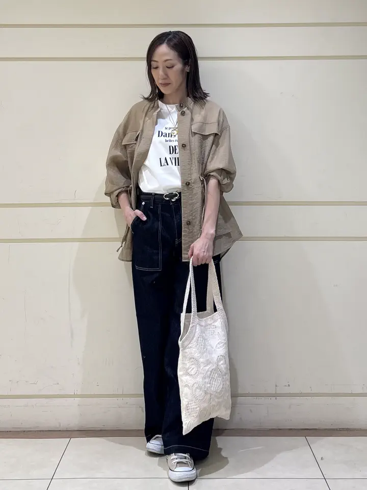 ONWARD CROSSET SELECT スタッフ コーディネート画像