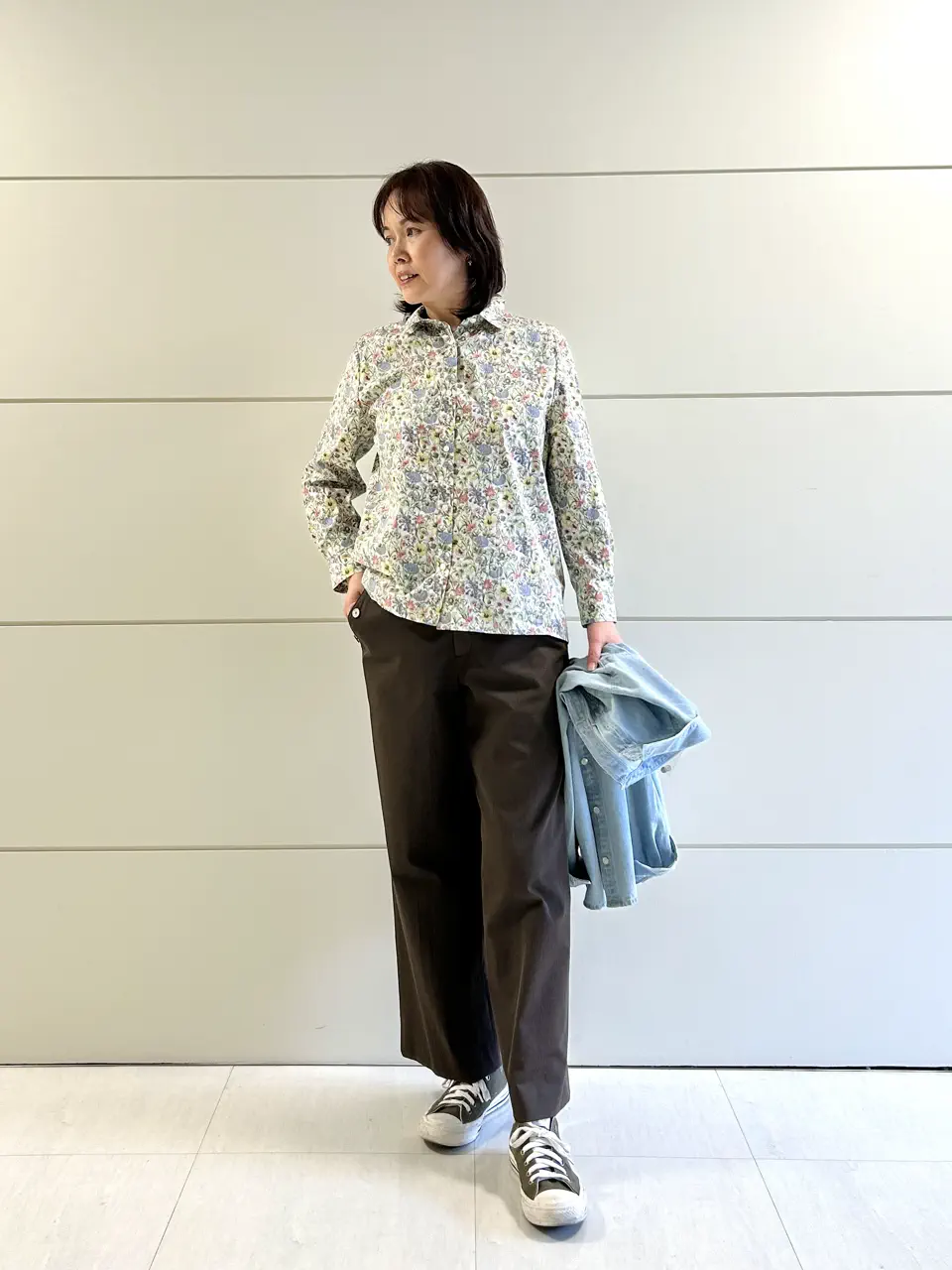 ONWARD CROSSET SELECT 大池 コーディネート画像