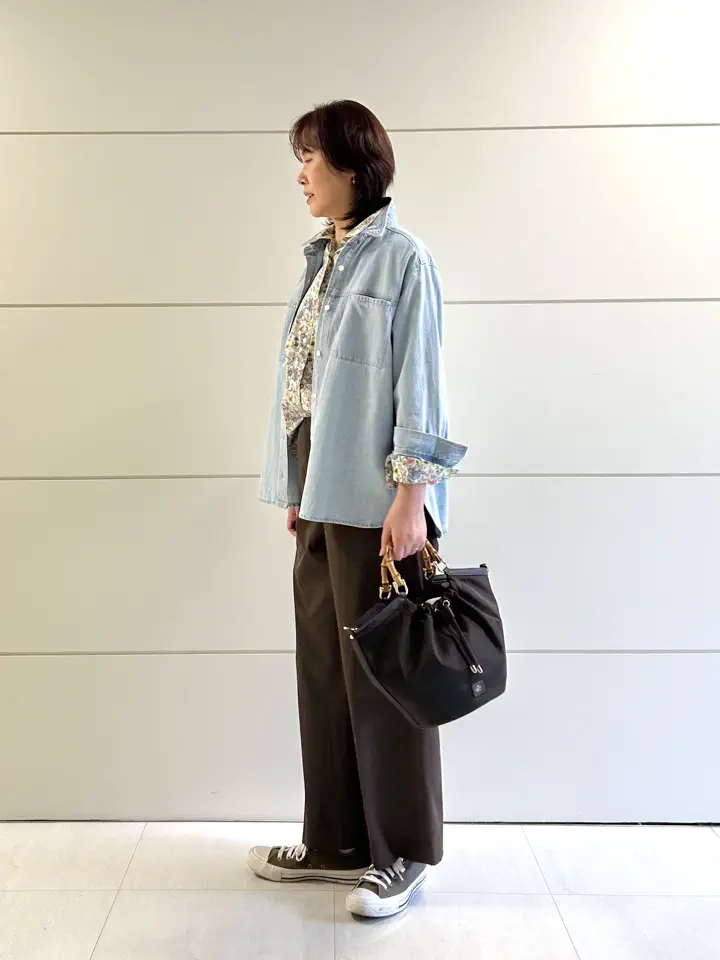 ONWARD CROSSET SELECT 大池 コーディネート画像