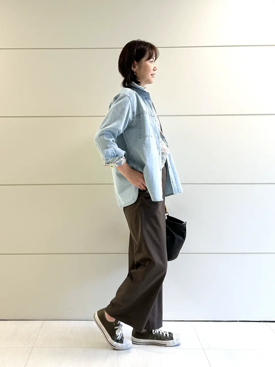 ONWARD CROSSET SELECT 大池 コーディネート画像