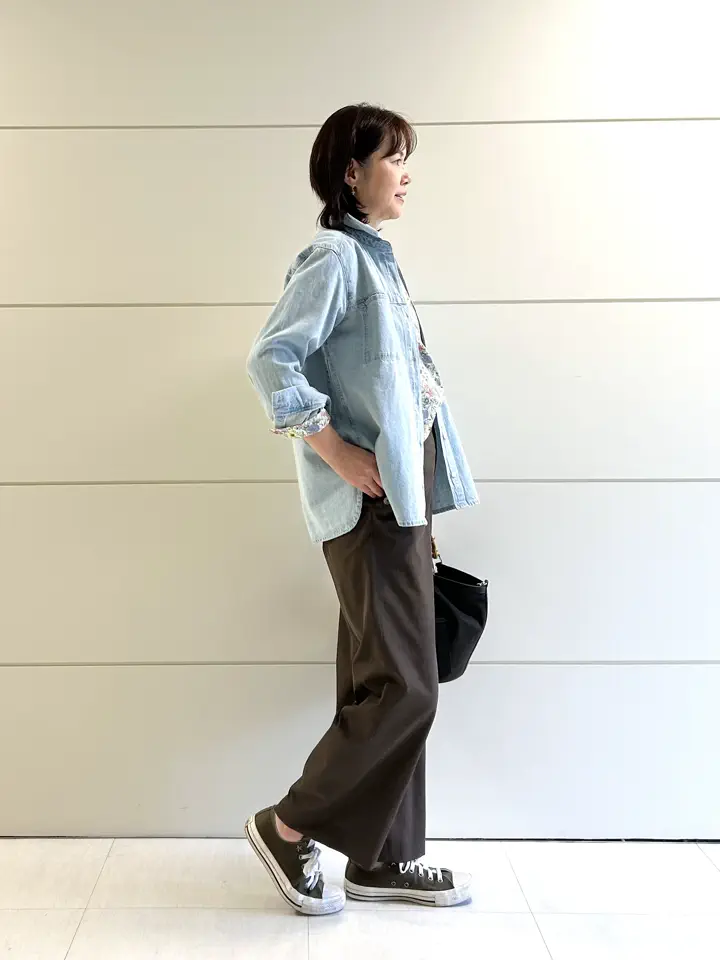 ONWARD CROSSET SELECT 大池 コーディネート画像