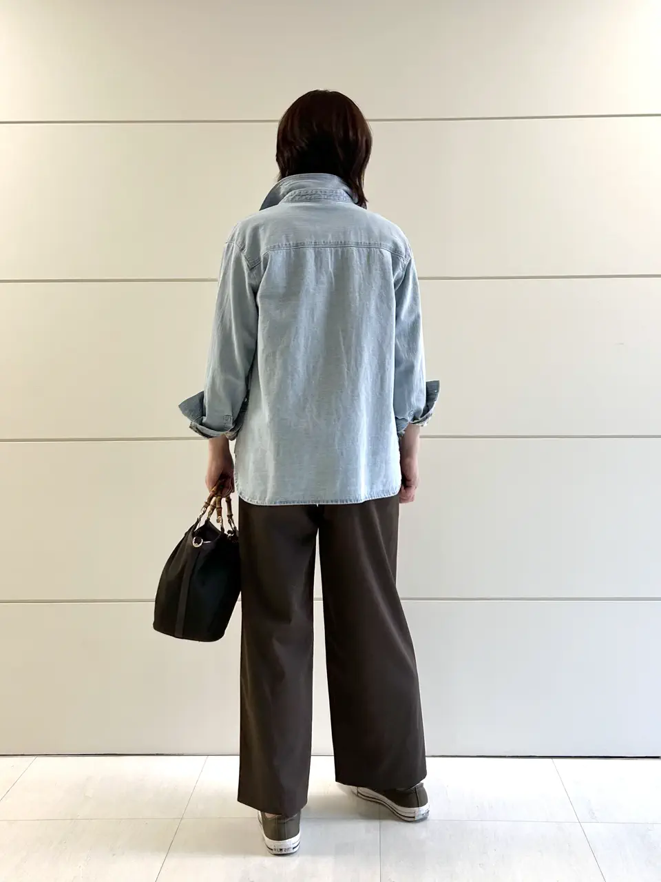 ONWARD CROSSET SELECT 大池 コーディネート画像