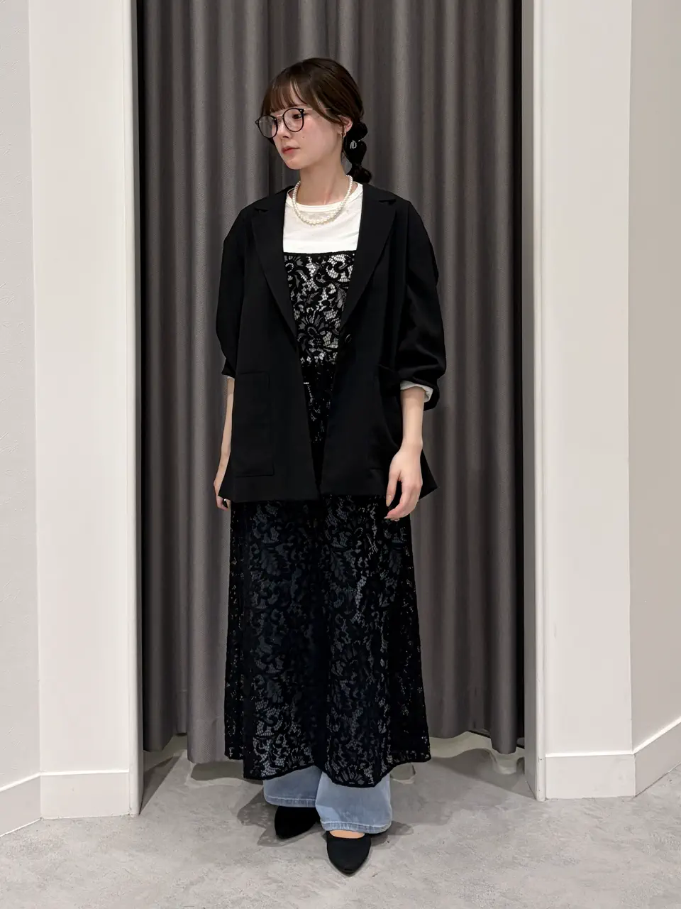  rei コーディネート画像