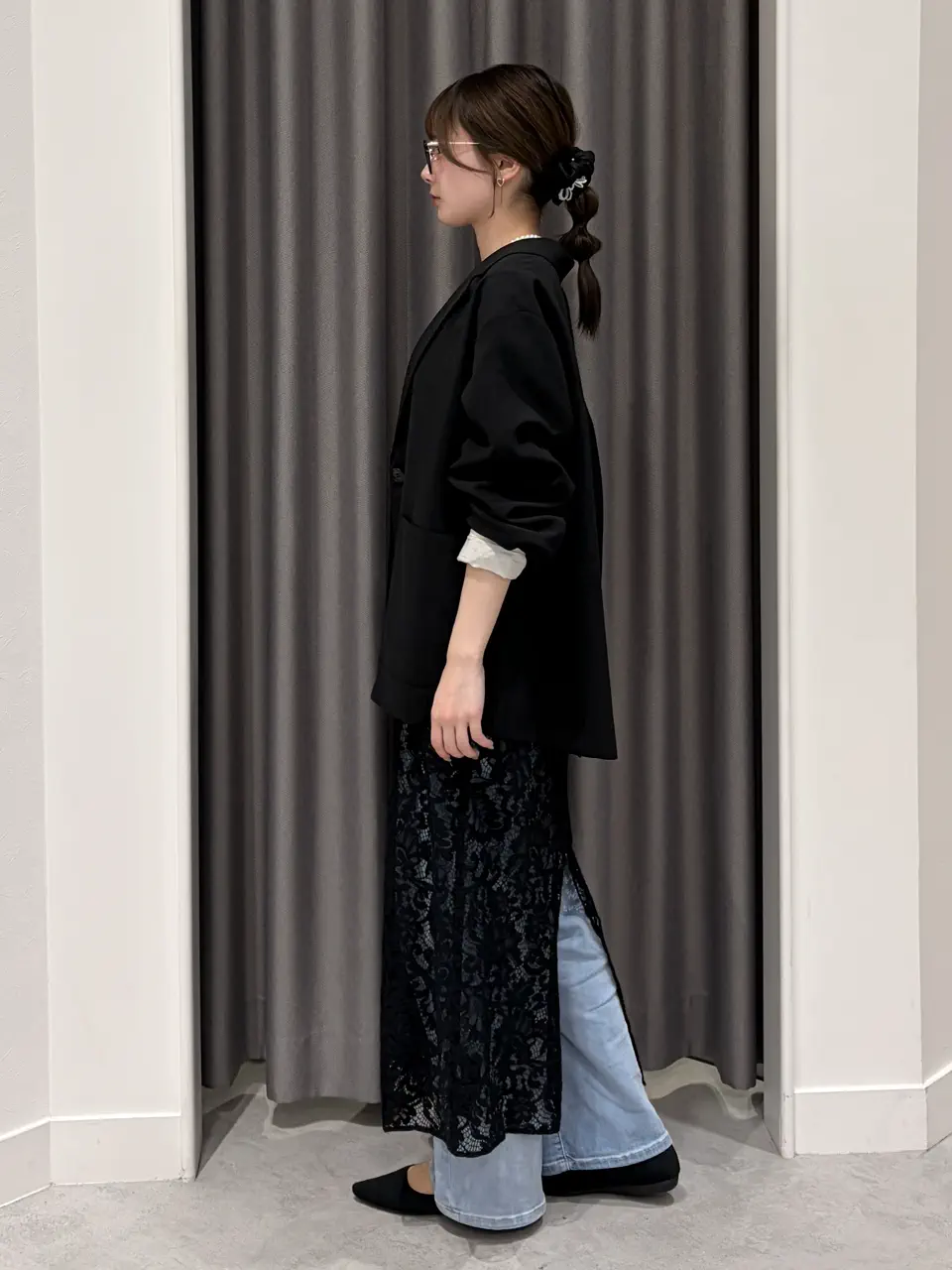 ONWARD CROSSET SELECT rei コーディネート画像