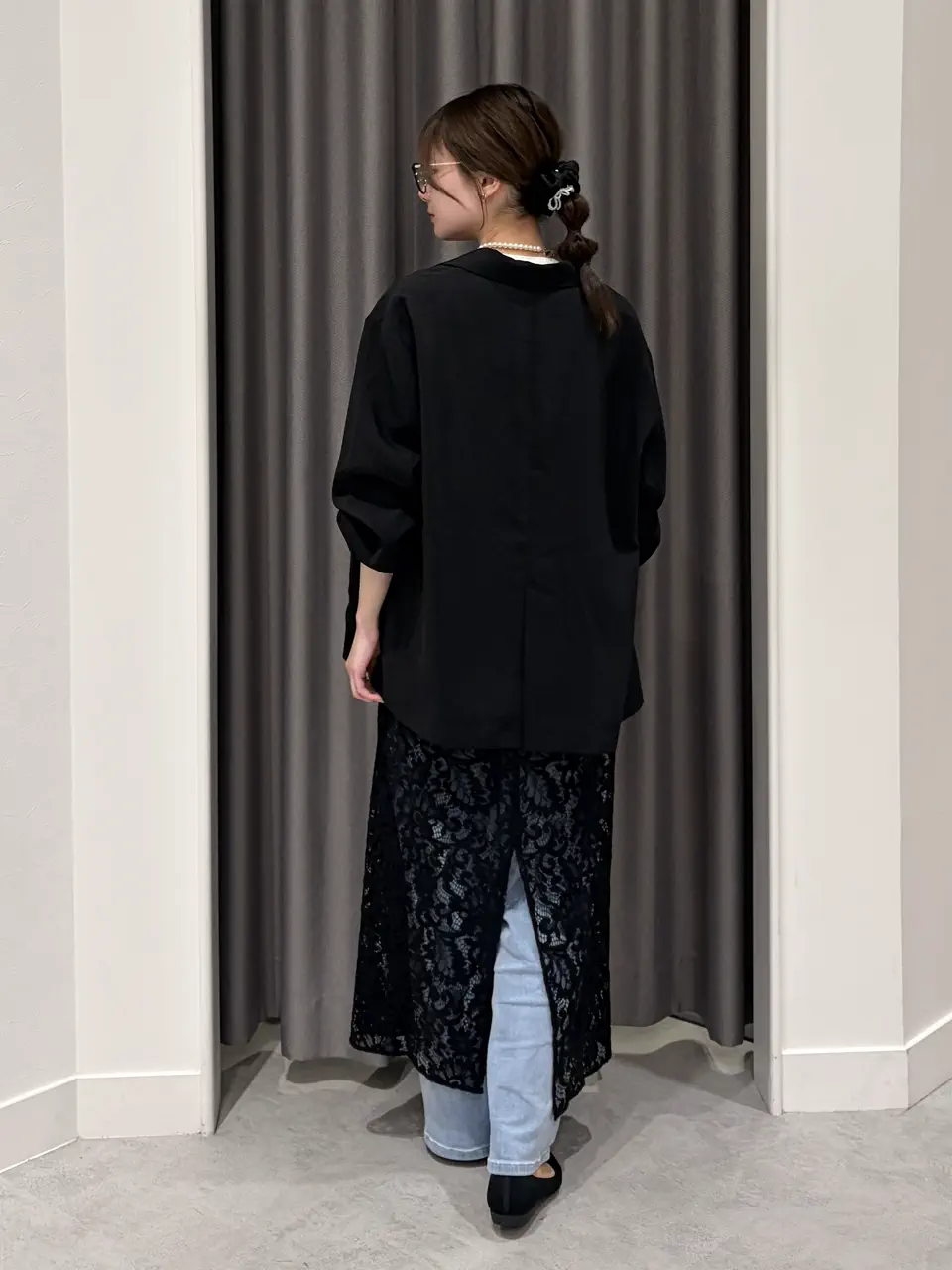 ONWARD CROSSET SELECT rei コーディネート画像