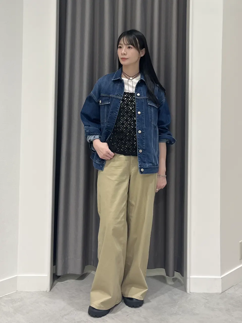  AI コーディネート画像