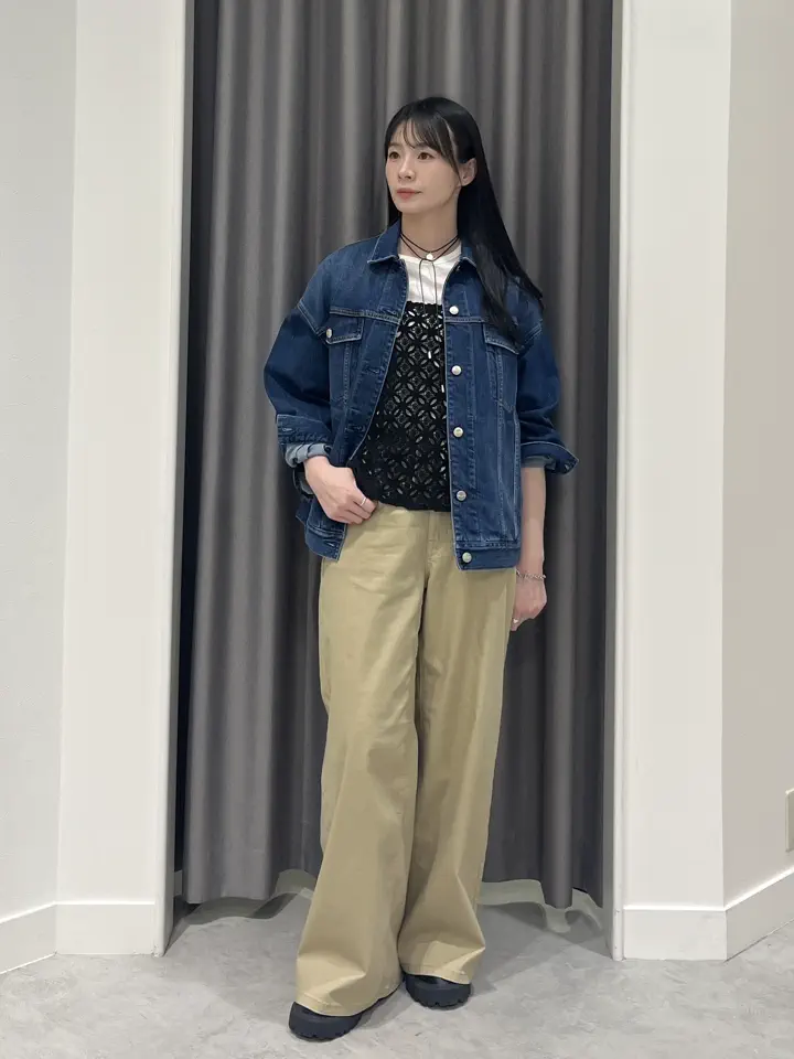 ONWARD CROSSET SELECT AI コーディネート画像