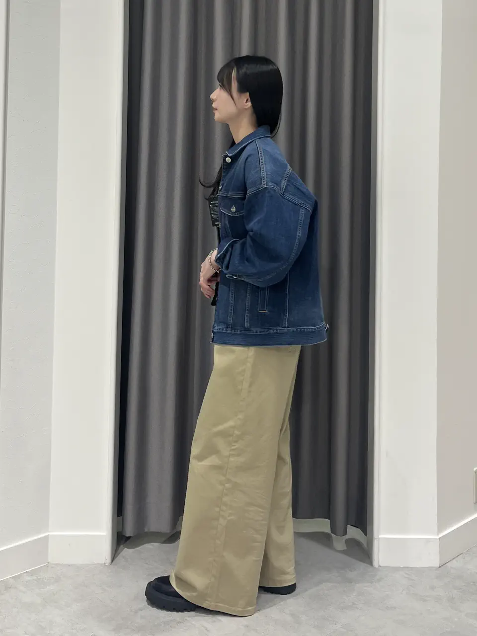 ONWARD CROSSET SELECT AI コーディネート画像