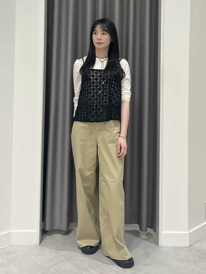 ONWARD CROSSET SELECT AI コーディネート画像