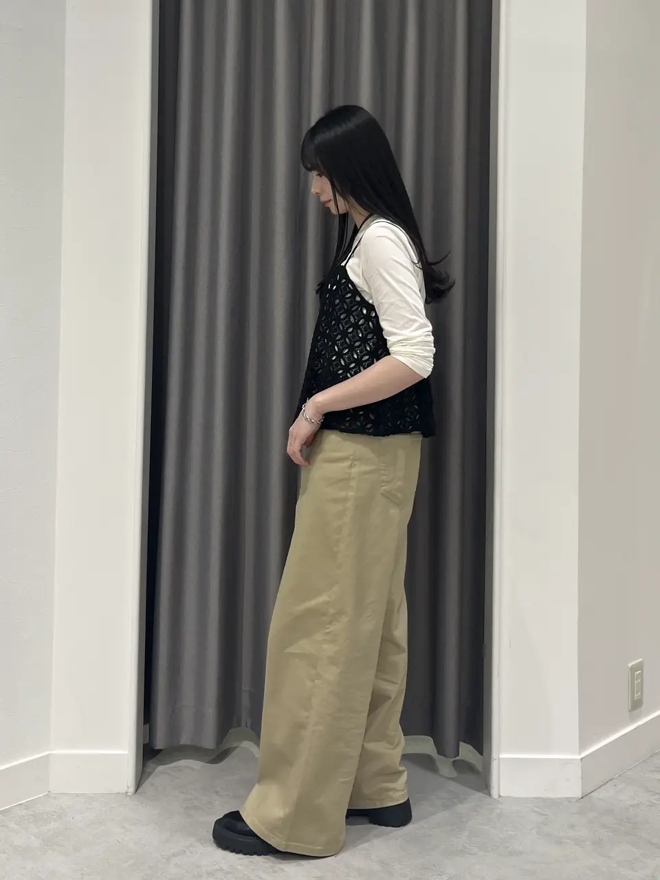 ONWARD CROSSET SELECT AI コーディネート画像