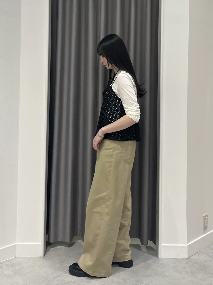 ONWARD CROSSET SELECT AI コーディネート画像