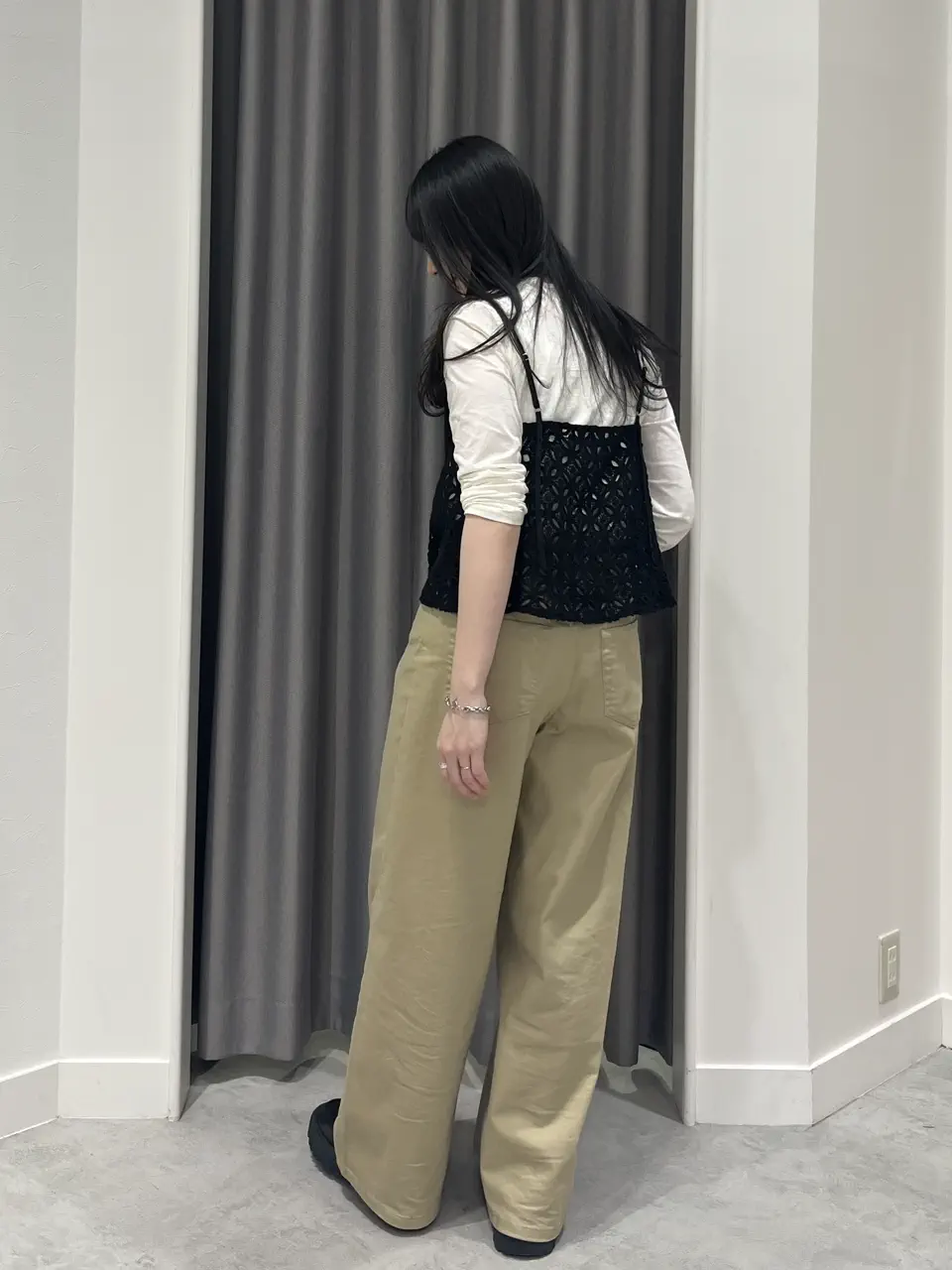 ONWARD CROSSET SELECT AI コーディネート画像