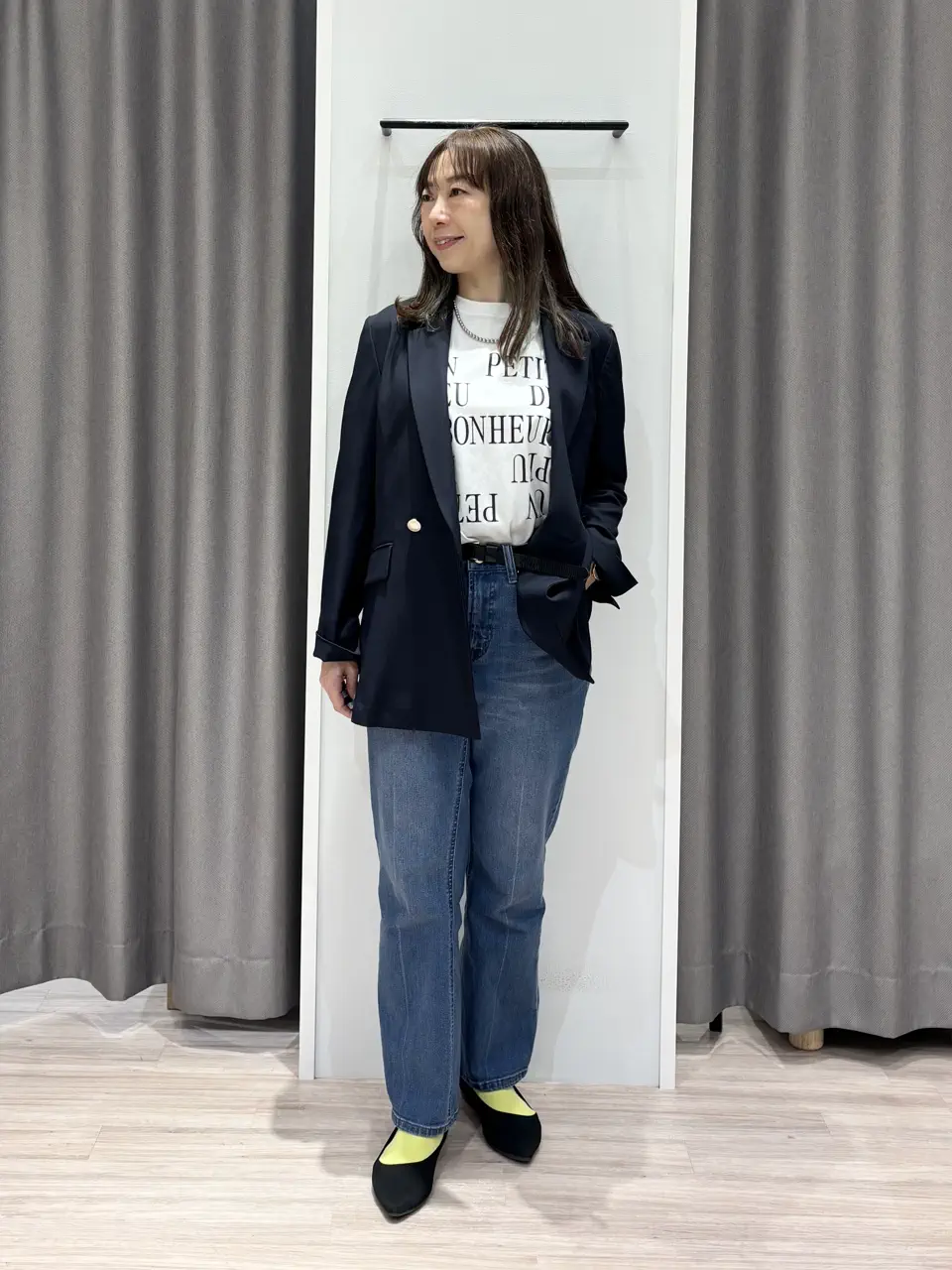  SAKAI コーディネート画像