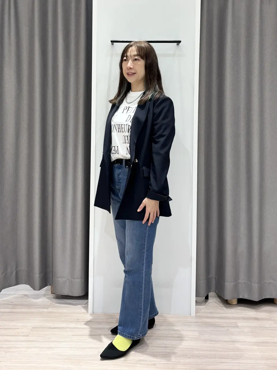 ONWARD CROSSET SELECT SAKAI コーディネート画像