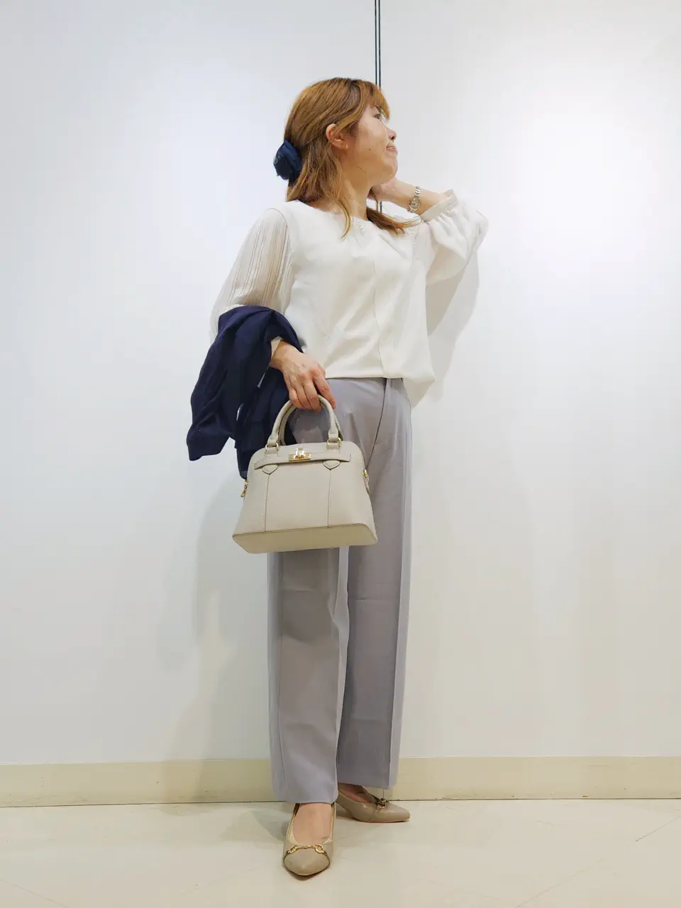 ONWARD CROSSET SELECT 中野 コーディネート画像