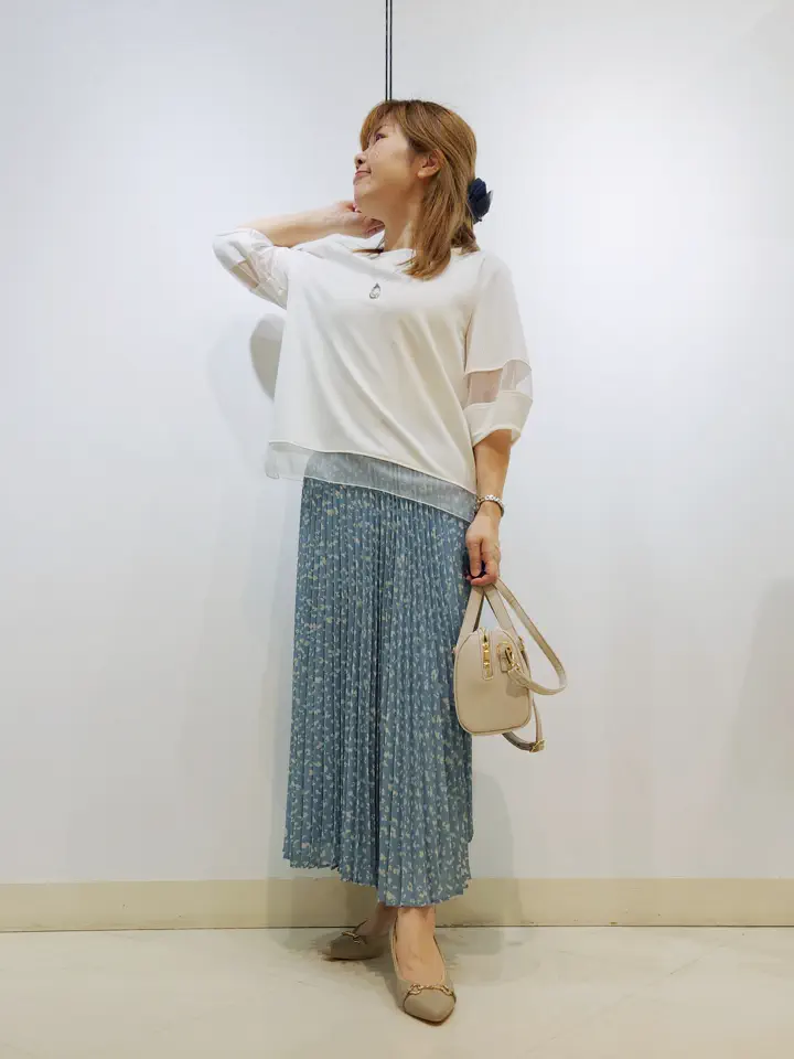 ONWARD CROSSET SELECT 中野 コーディネート画像