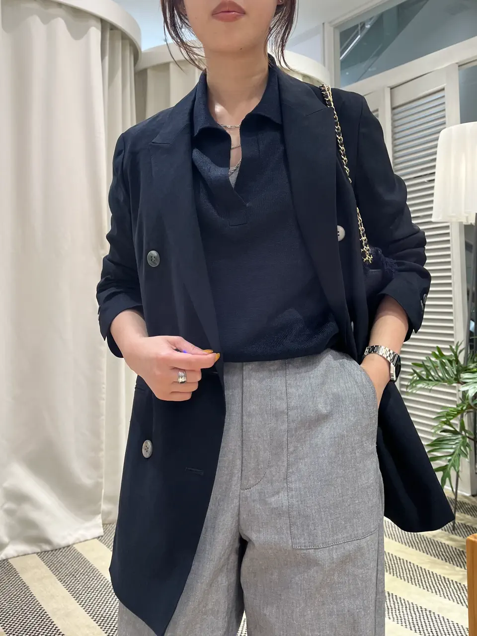 ONWARD CROSSET SELECT 伊藤 コーディネート画像