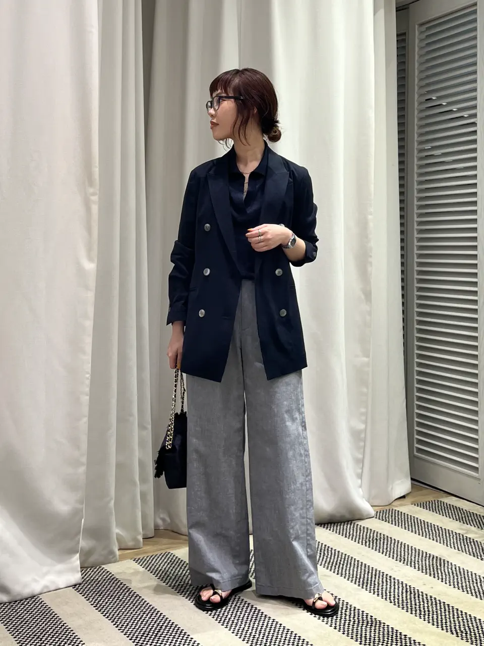 ONWARD CROSSET SELECT 伊藤 コーディネート画像