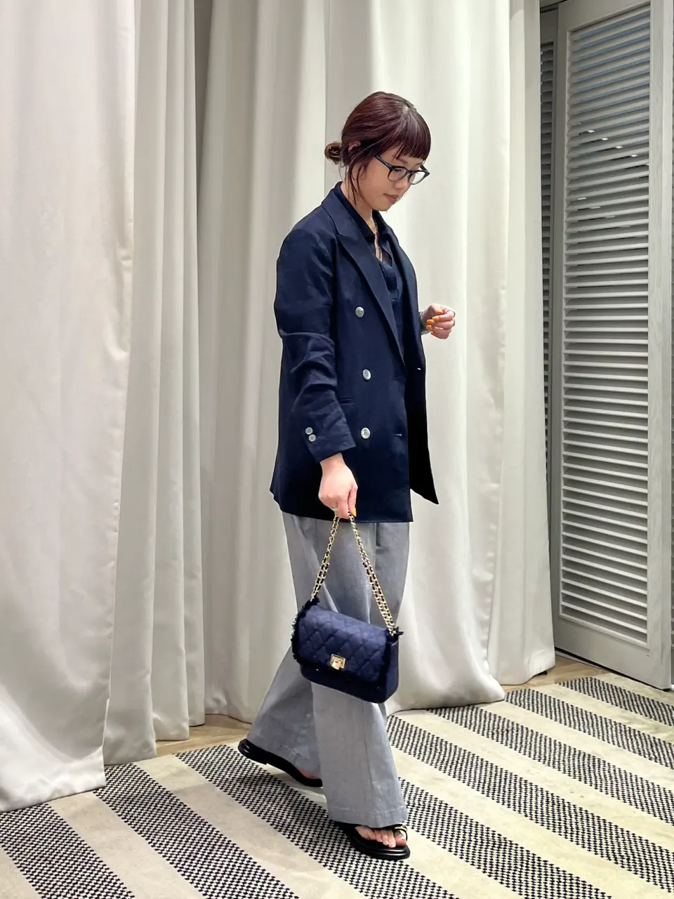 ONWARD CROSSET SELECT 伊藤 コーディネート画像