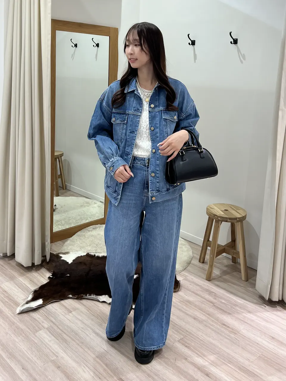 ONWARD CROSSET SELECT 内田 コーディネート画像