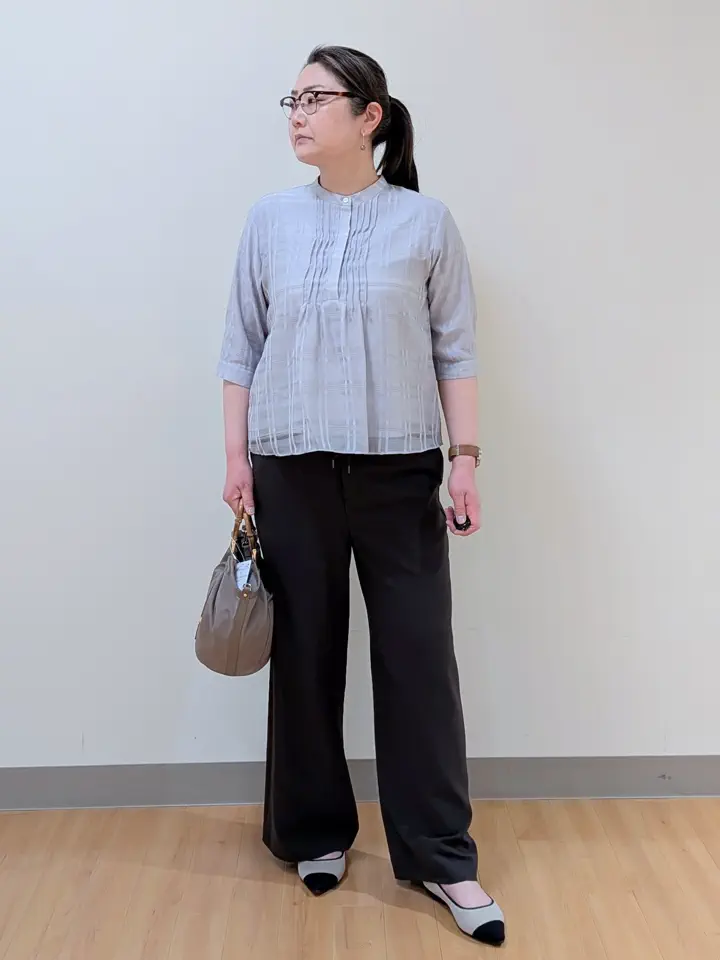 ONWARD CROSSET SELECT nori コーディネート画像