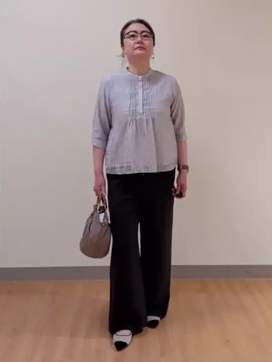 ONWARD CROSSET SELECT nori コーディネート画像