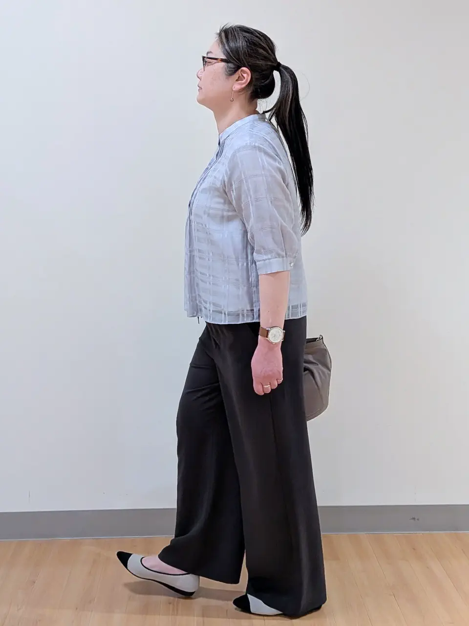 ONWARD CROSSET SELECT nori コーディネート画像