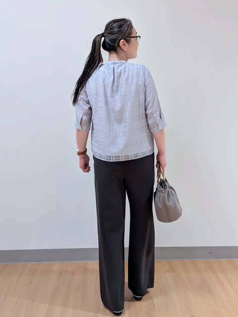 ONWARD CROSSET SELECT nori コーディネート画像