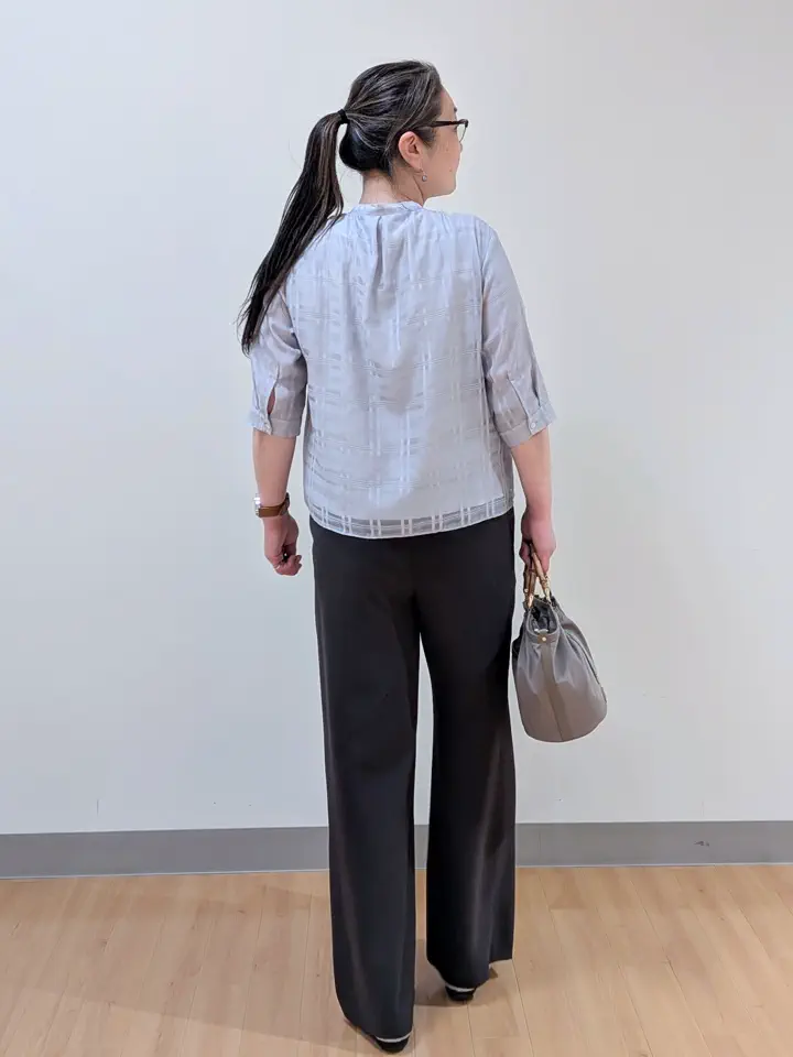 ONWARD CROSSET SELECT nori コーディネート画像