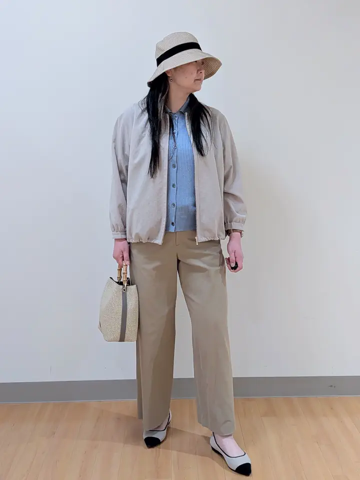 ONWARD CROSSET SELECT nori コーディネート画像